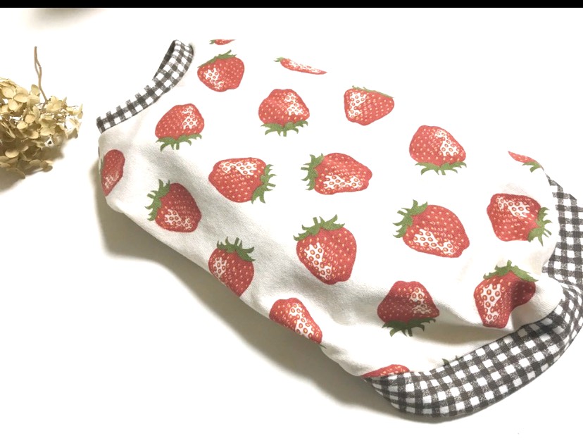 ハンドメイド　オーダー受付ページ　♡シロポメ&フルーツ・いちご　パネル♡ ハンドメイド オーダー受付ページ ♡シロポメ&フルーツ・いちご パネル