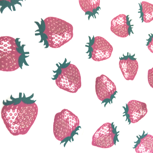 ハンドメイド　オーダー受付ページ　♡シロポメ&フルーツ・いちご　パネル♡ ハンドメイド オーダー受付ページ ♡シロポメ&フルーツ・いちご