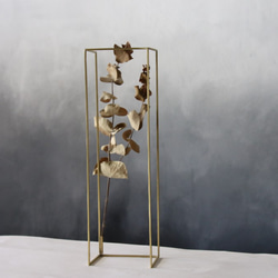花瓶 一輪挿し / Brass plant holder 1枚目の画像