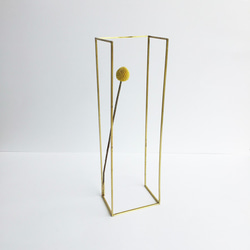 花瓶 一輪挿し / Brass plant holder 4枚目の画像