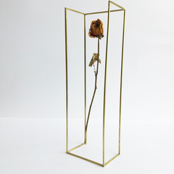 花瓶 一輪挿し / Brass plant holder 6枚目の画像