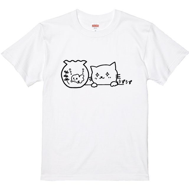 THE POSTCARD RECORDS 猫 ネコ シャツ Sサイズ Sサイズ]Postcard Records（ポストカード・レコード）ロゴT
