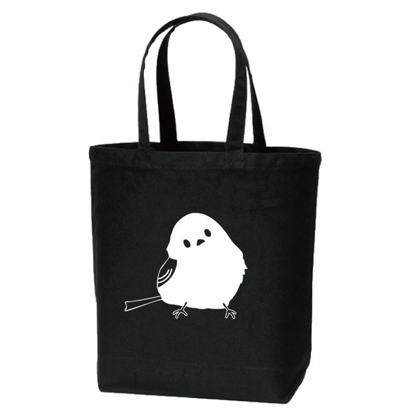 シマエナガトートバッグ シマエナガトートバッグ THE ENAGA FREAK Bタイプ Lサイズ エコ