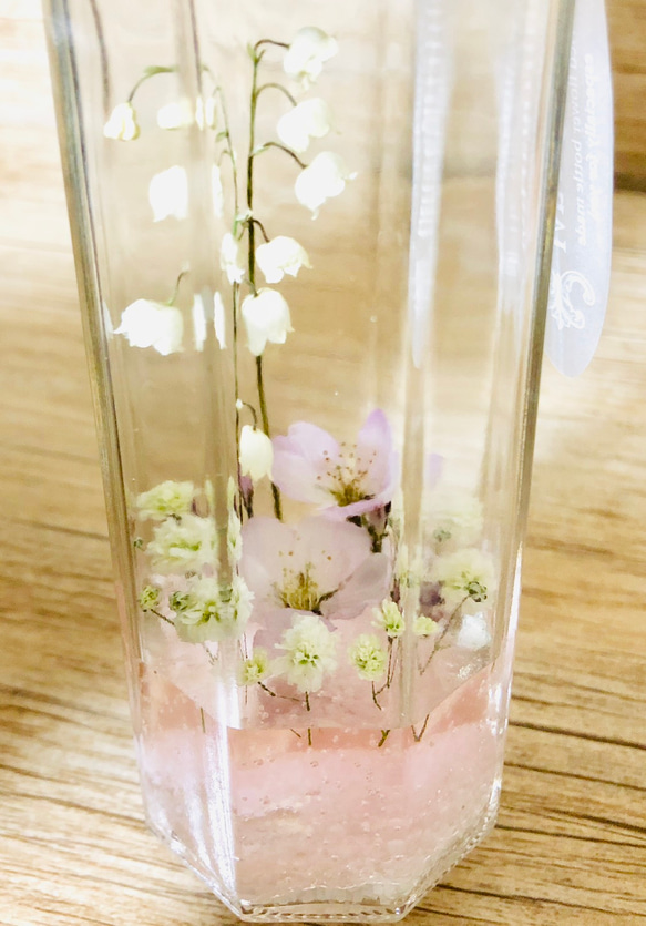 桜鈴蘭…Pink lagoon 【Creema限定】 4枚目の画像