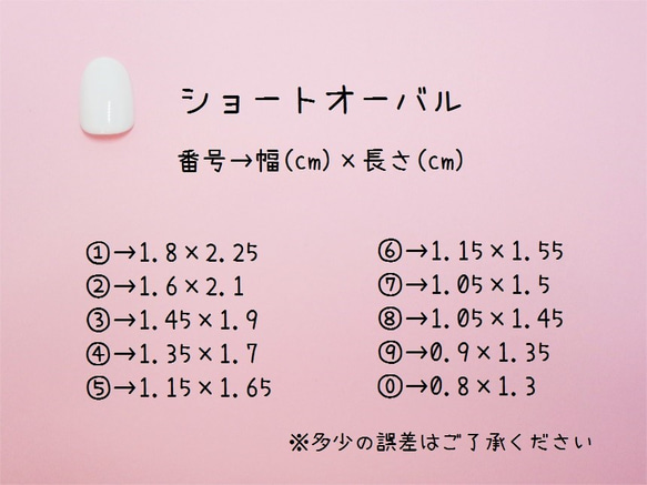 ネイルチップNo.1 4枚目の画像