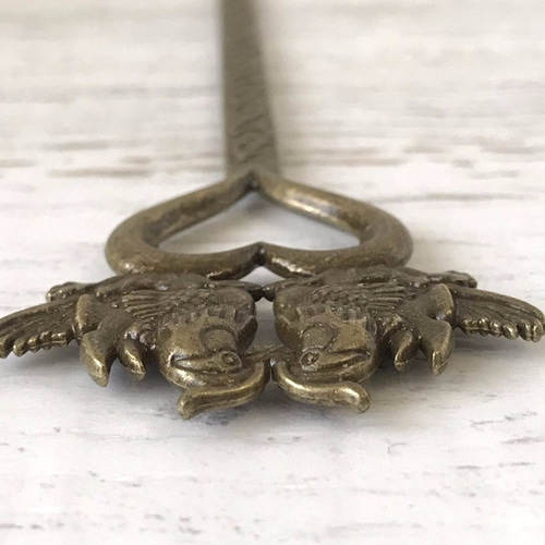 かんざし 鳥 細工 アンティーク アンティーク 銀線細工簪 銀座白牡丹本店 - 埼玉のアンティーク