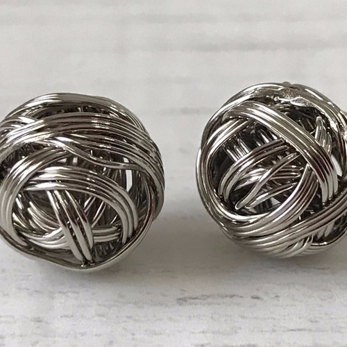 ワイヤーボール/8個/12mm/MT64/アクセサリー パーツ 金具