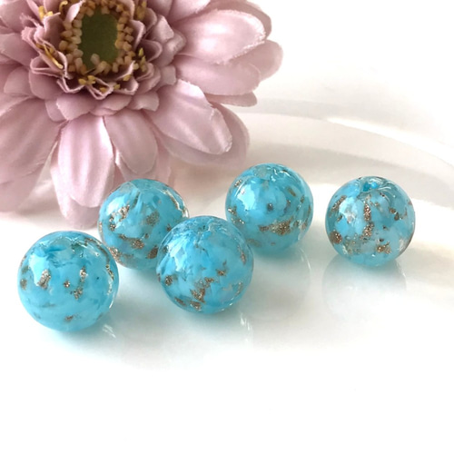 ★K0506★古代とんぼ玉 (A54)　北欧　バイキング　特大　ガラスビーズ ☆K0506☆古代とんぼ玉 (A54) 北欧 バイキング 特大 ガラスビーズ