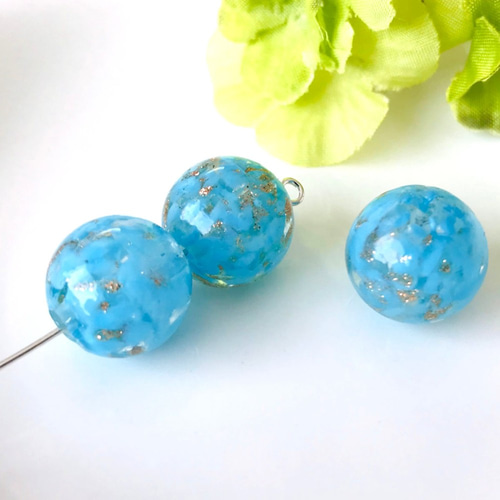 ☆K0506☆古代とんぼ玉 (A54) 北欧 バイキング 特大 ガラスビーズ