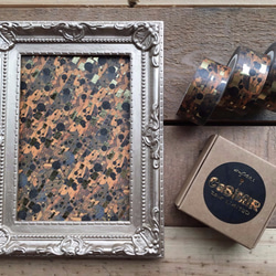 CaSiMiR 燙金紙膠帶-鎏金 蜁金 秘金／三入一組 第2張的照片