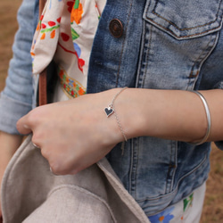 ◆hippie◆Sterling Silver bangle / Cuff bracelet 4枚目の画像