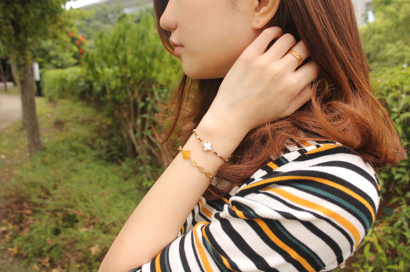 ◆hippie◆ Fasa│Limited-Edition Retro Hollow Brass Bracelet 4枚目の画像