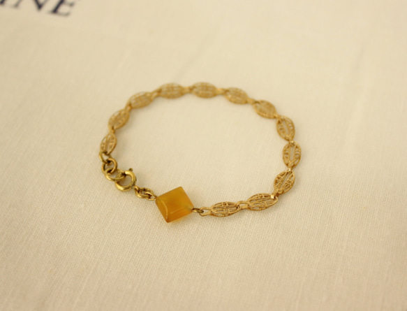 ◆hippie◆ Fasa│Limited-Edition Retro Hollow Brass Bracelet 8枚目の画像