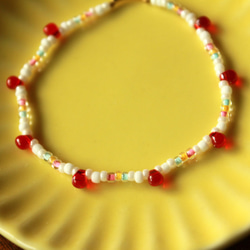 ◆hippie◆Rainbowland│Colorful Sweetie Beaded Bracelet 6枚目の画像