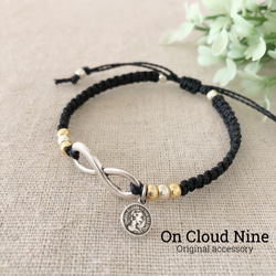 ネイバーフッド コードコインブレスレット NEIGHBORHOOD|ネイバーフッド】CORD COIN BRACELET/コードコイン