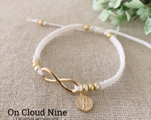 ネイバーフッド コードコインブレスレット NEIGHBORHOOD|ネイバーフッド】CORD COIN BRACELET/コードコイン