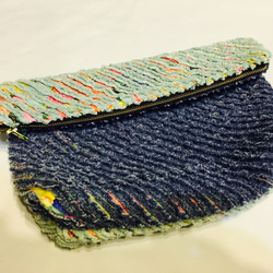 一点物】デニムのスラッシュキルトトートバッグ トートバッグ naked