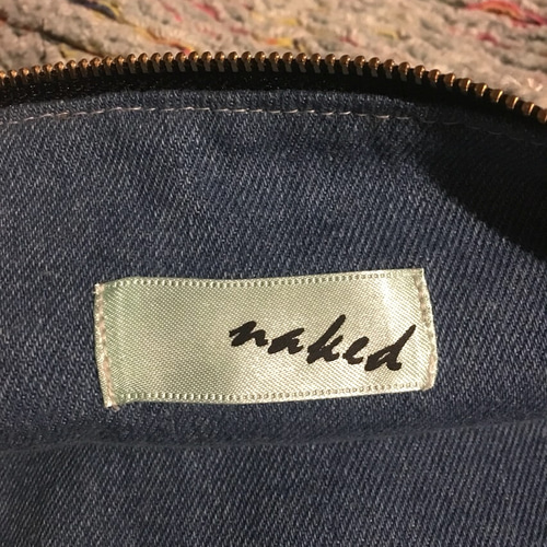 スラッシュキルトのクラッチバッグ クラッチバッグ naked 通販 スラッシュキルトのクラッチバッグ クラッチバッグ naked 通販