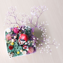 櫻花樹下的咖啡時光《不凋花小花園》禮物 居家擺飾 療癒辦公室小物 @限桃園區 第7張的照片