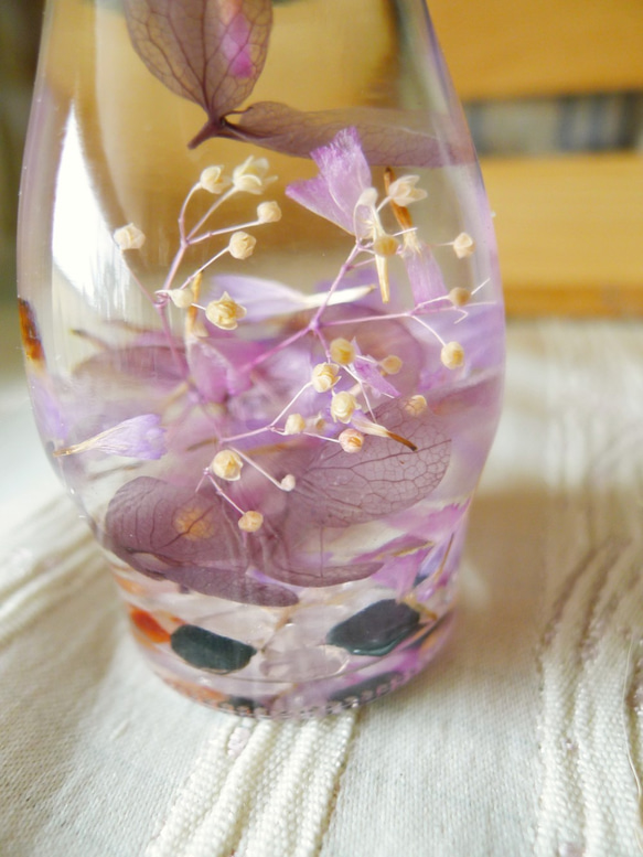精靈祈願(浮游花) 粉紫 第5張的照片