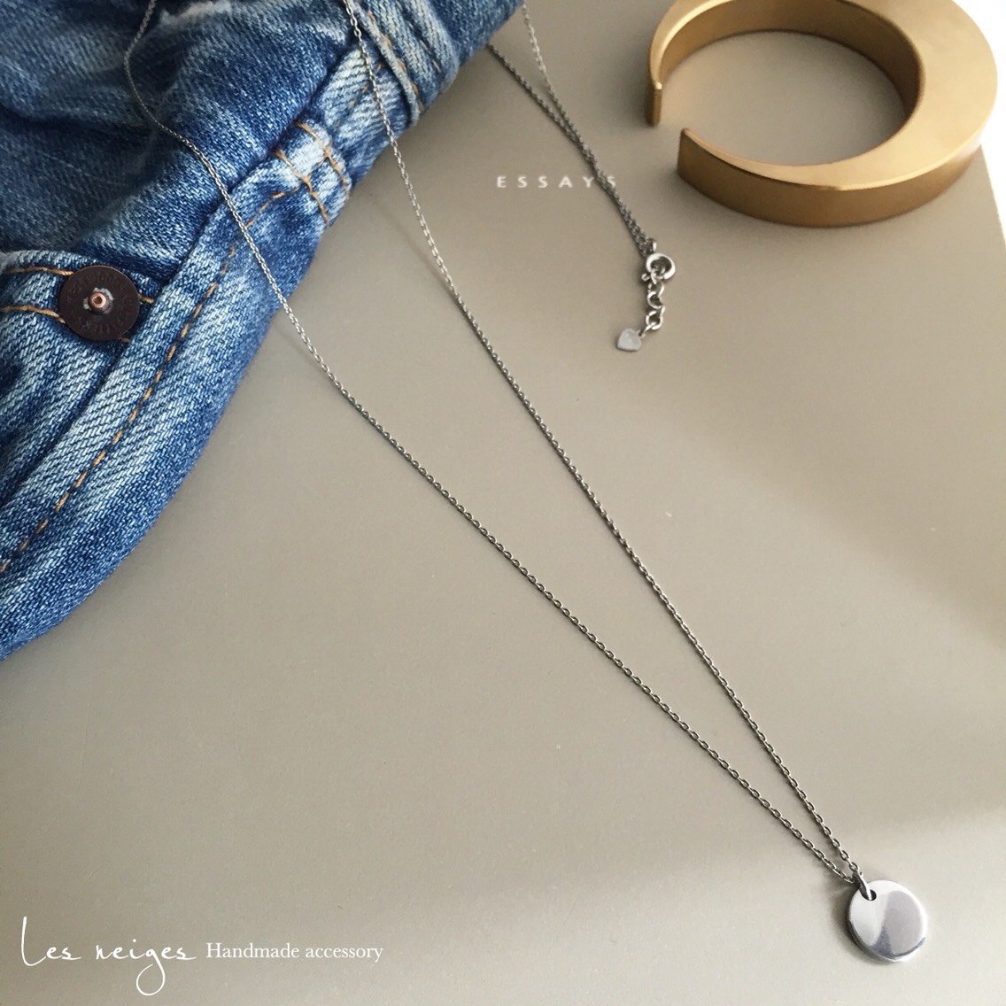 【ステンレス】STロングネックレス