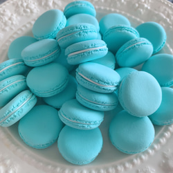 ティファニーブルーのマカロン30個セット その他インテリア雑貨