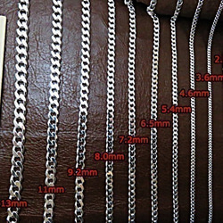 喜平チェーン 6.5mm 50cm ネックレス シルバー925 6枚目の画像