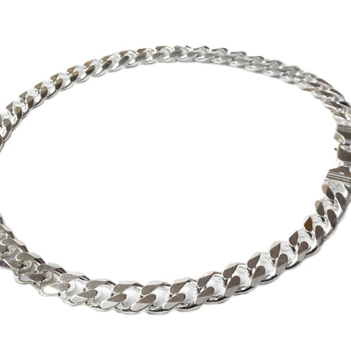 喜平チェーン 13mm 60cm ネックレス シルバー925 ネックレス