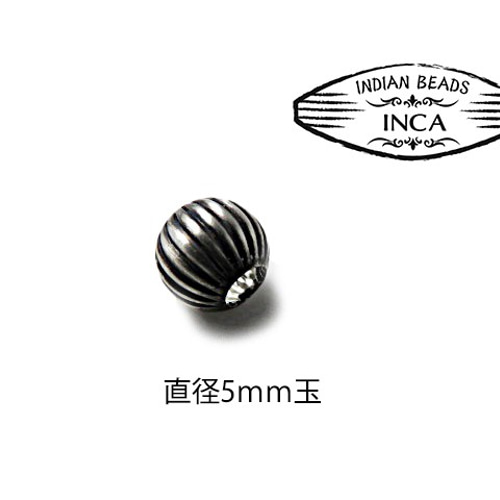 ナバホパール16個／インディアンジュエリー／ビンテージ／ハンドメイドシームビーズ gingesyo_nv-melon