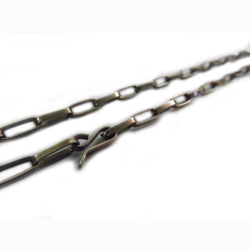 チェーン シルバー ネックレス シルバー ホピチェーン 幅3.3mm ネックレス メンズ チェーン シルバー925 ホピ族 ハンドメイド