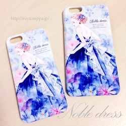 《受注生産》iPhone6ハードケース【Noble dress】 2枚目の画像