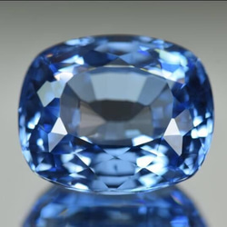 ルース 大粒【26.88ct】シンセティックブルースピネルUV反応レッド