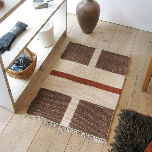 北欧手織りラグマット カーペット・絨毯・ラグ・マット