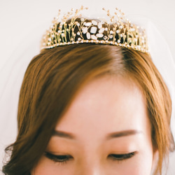 [ Leona ]手作飾品 婚禮 新娘髮飾 第1張的照片