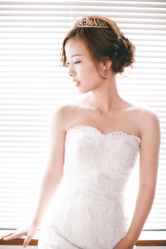 [ Leona ]手作飾品 婚禮 新娘髮飾 第2張的照片