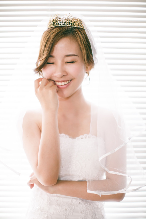 [ Leona ]手作飾品 婚禮 新娘髮飾 第3張的照片