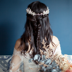 [ Cecily ]新娘髮飾 手作飾品 第7張的照片