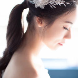 [ Joa ]新娘髮飾  手作飾品 婚禮 第5張的照片