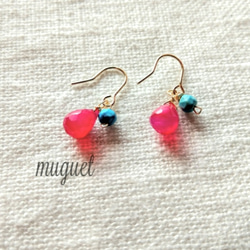 ホープストーン」アマゾナイト ♪パワーストーンブレスレット