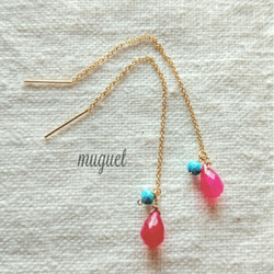 ホープストーン」アマゾナイト ♪パワーストーンブレスレット