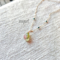 ホープストーン」アマゾナイト ♪パワーストーンブレスレット