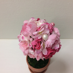 Topiary （cute pink＊9㎝×23㎝） 3枚目の画像
