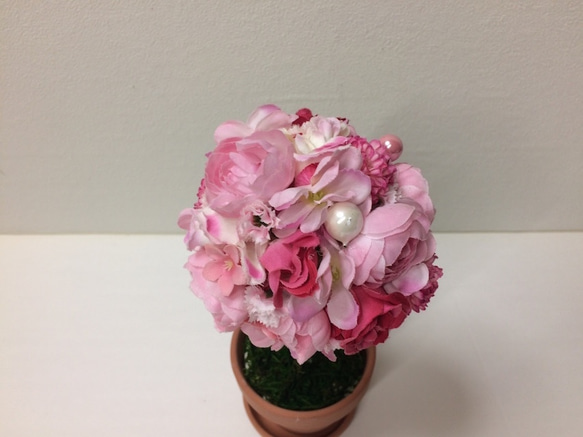 Topiary （cute pink＊9㎝×23㎝） 3枚目の画像