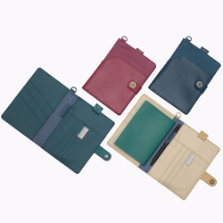 マターラボLUSTER Passport Holder  -  Tannin + Lanyard 6枚目の画像