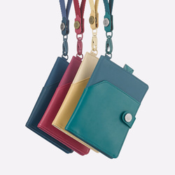 マターラボLUSTER Passport Holder  -  Tannin + Lanyard 5枚目の画像