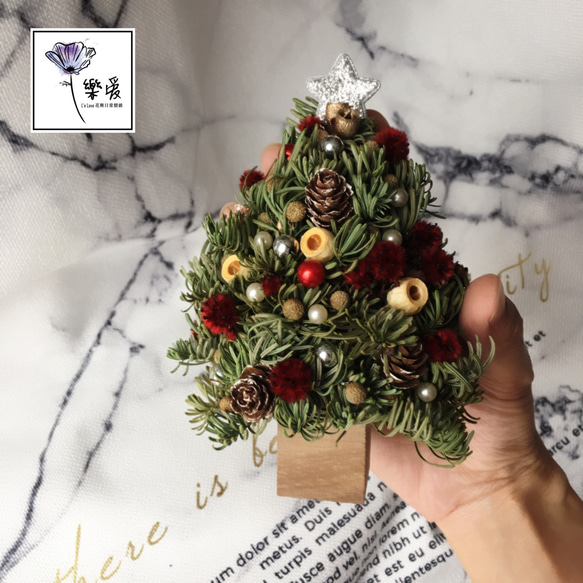樂愛L’e Love-桌上型迷你聖誕樹 聖誕禮物 交換禮物 第5張的照片