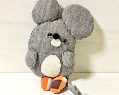 オーダー完成❤️ポッケにゃん❤️ネズミちゃんタイプ❤️