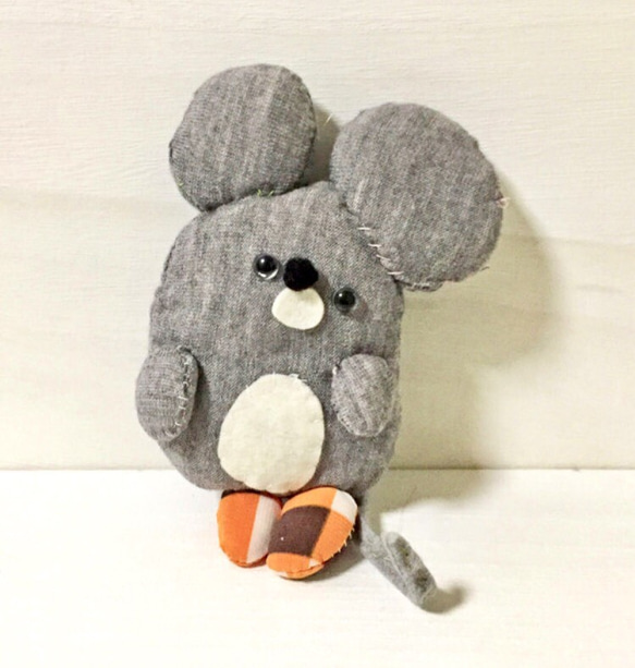 まめこの仔　使い魔ねずみのぬいぐるみ 51iURylNBFL.jpg_BO30,255,255,