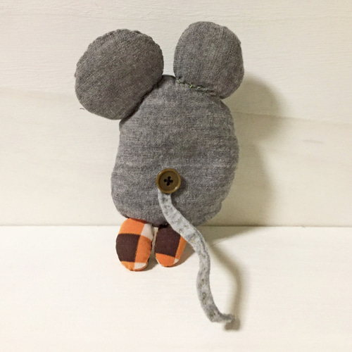 ネズミぬいぐるみ ぬいぐるみ akaza ichiko 通販 3559481