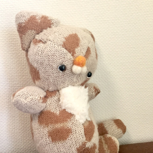 トラねこぬいぐるみ 3枚目の画像